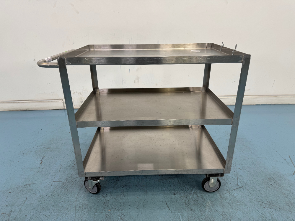 Image of Stainless Steel Cart